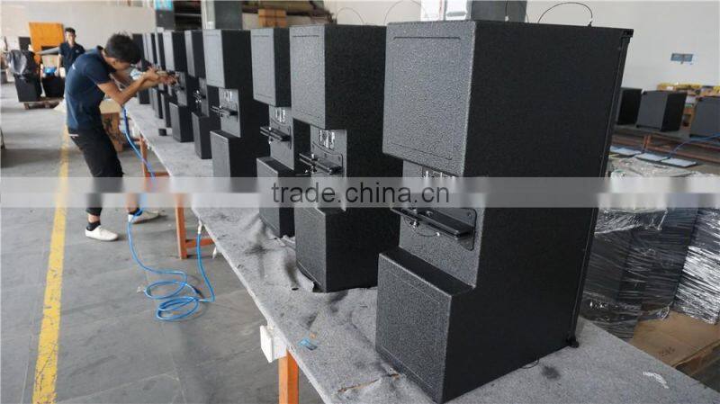LA-25 double 10 inch 800 watts RMS passive line array speakers