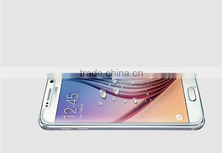 Factory wholesale hot selling 9H anti blue light tempered glass screen protector for Samsung galaxy s6 alibaba express