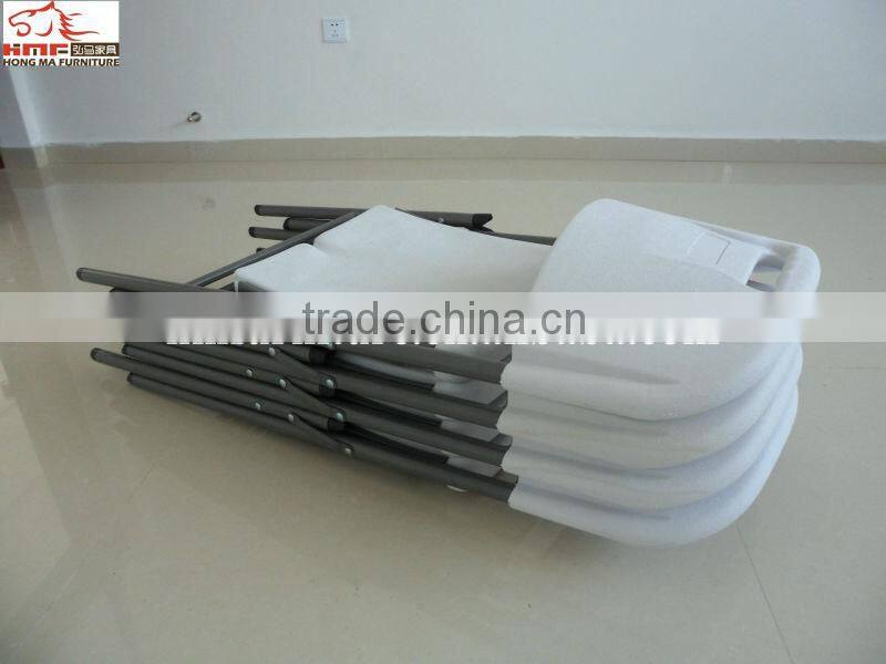 CHEAP OUTDOOR HIGH QUALITY PLASTIC FOLDING CHAIR FOR EVENT AND RENTAL