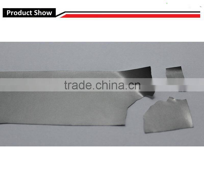 Anti-counterfeiting Destrucitlbe Vinyl Label material/silver destructible material
