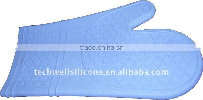 GL-012 hand protect heat resistant silicone glove