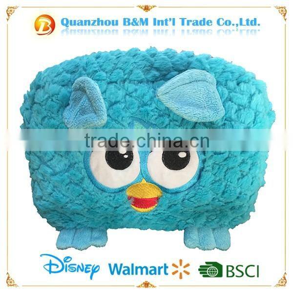 Animal Bird shade baby plush doll backpack with case