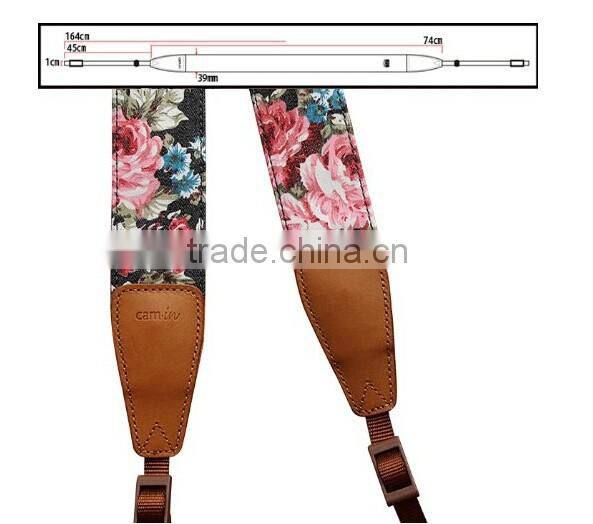 Wholesale Custom Best selling handmade cute camera straps for dslr