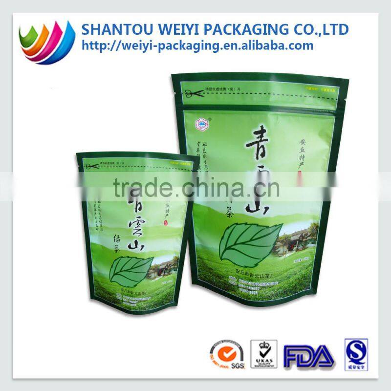 competitive price sealing strong security wholesale tea packaging