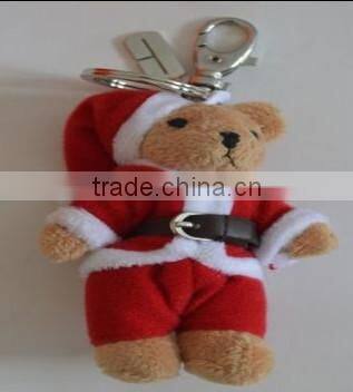 2015 christmas decoration plush teddy bear toys/christmas teddy bear toys