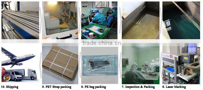 Orthopedic Implant T-shaped plate Maxillo Facial Plate