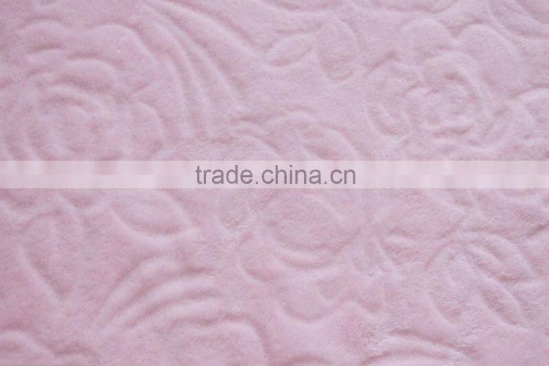 High quality coral fleece fabric with the cheapest price