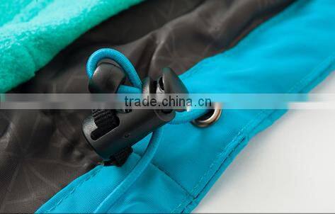 Custom women waterproof track suit