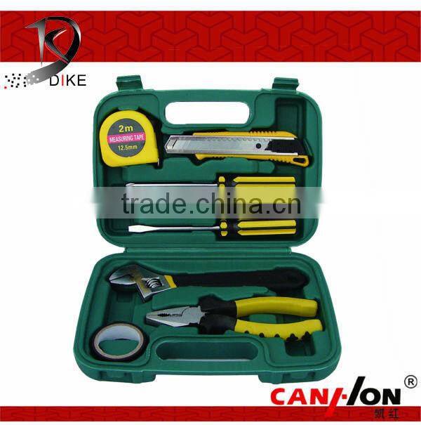 9pcs repair tool set, tool set , hand tool set, hand tool kit,9pcs promotion gift tool set home repair tool set