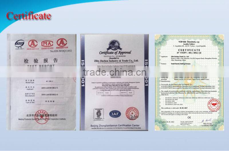 JC-K-220-2 220V 1.5kW Gold Melting Furnace , Tools and Equipment