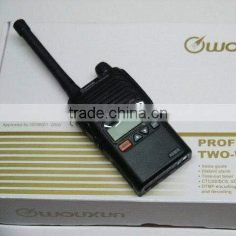 WOUXUN KG-801, UHF 400-470 DTMF Scrambler handheld radio, portable encrypt secure