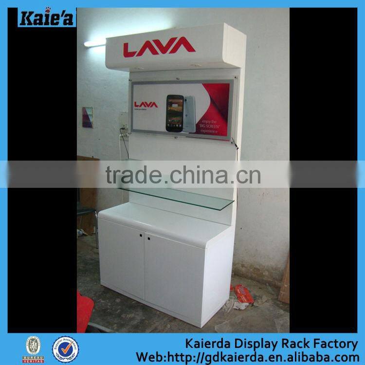 cell phone display showcase/Cell Phone DIsplay Cabinet/phone display