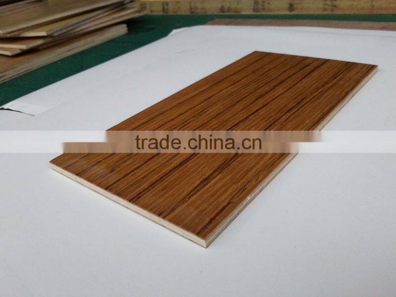 UV coated Fancy plywood (EV Ebony)