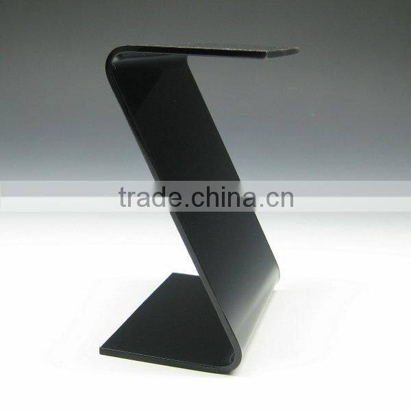 Hot design high quality acrilic tabletop riser, jewelry display risers