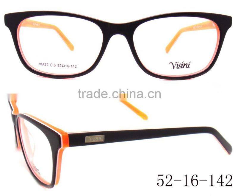 Hot Selling Woman Acetate optical eyewear frames