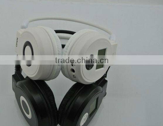 hot sale fm radio music player headphone