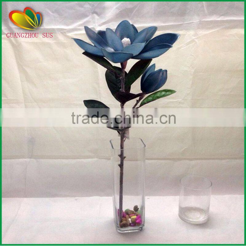Plastic fake flower home decoration atificial orchid flower