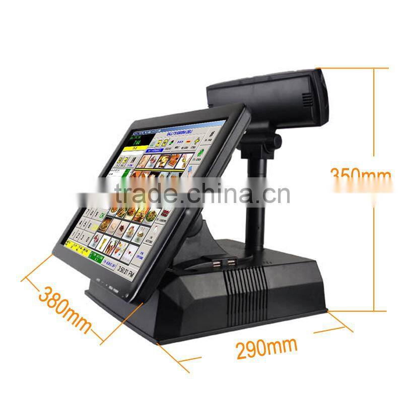 Restaurant And Retail Touch Pos System IZP012