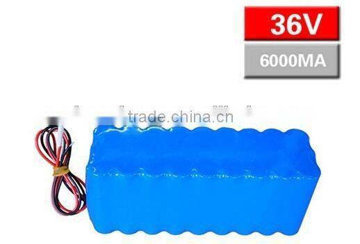 High Effect Rechargeable Battery Lifepo4 32V 20AH Battery In The China