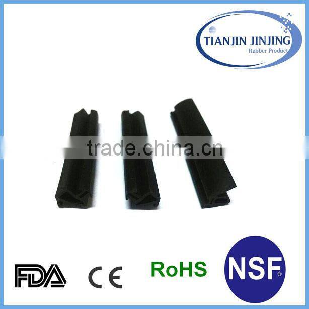 rubber gasket of wnidow, Customized/standard and nonstandard, EPDM and PVC