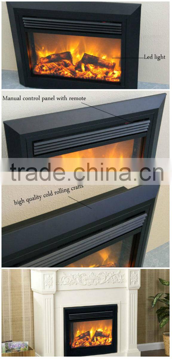 cheap decorative mini electric fireplace