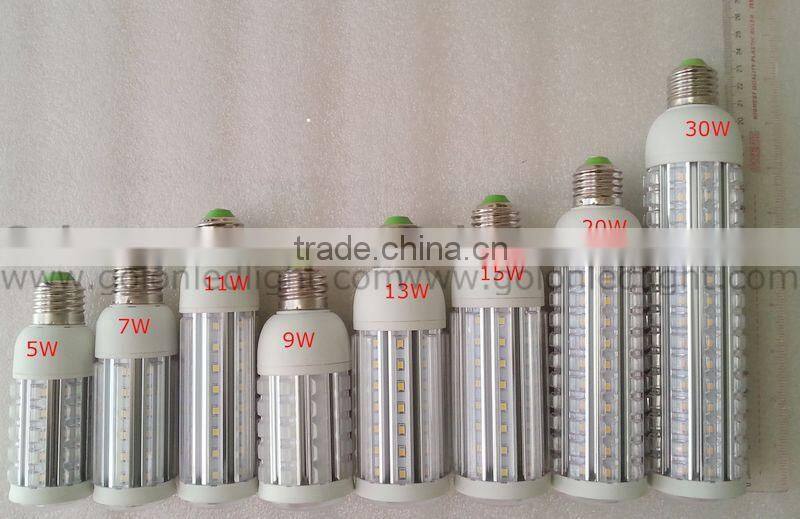 e27 led corn light e26 g23 g24 base led corn bulb light 360 degree 100-277V 11w 9w led lamp corn