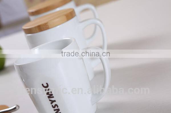 400/460/580ml customized of ceramic coffee cups with handle for promotional
