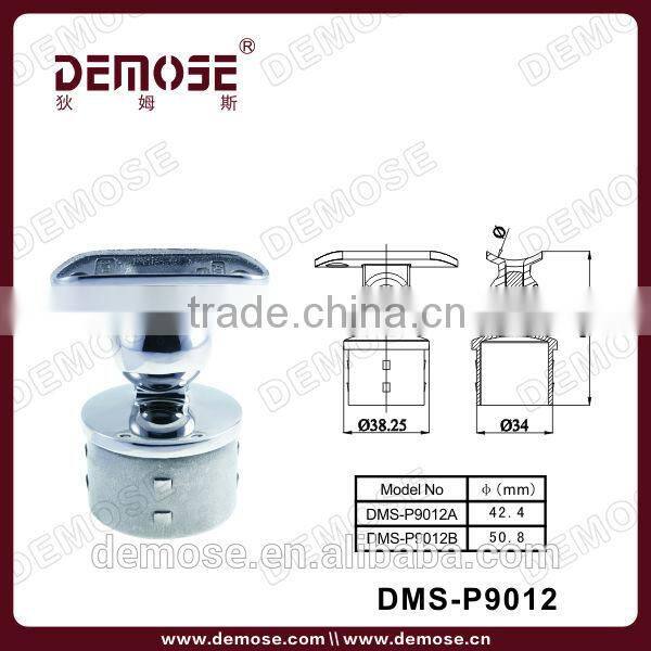 decorative round handrail bracket/stainless steel tube bracket