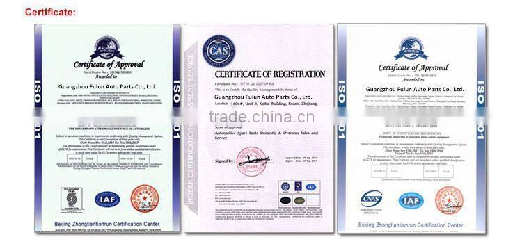 Top Quality Car Part Replacement 7700105378 high pressure water pump for Renault