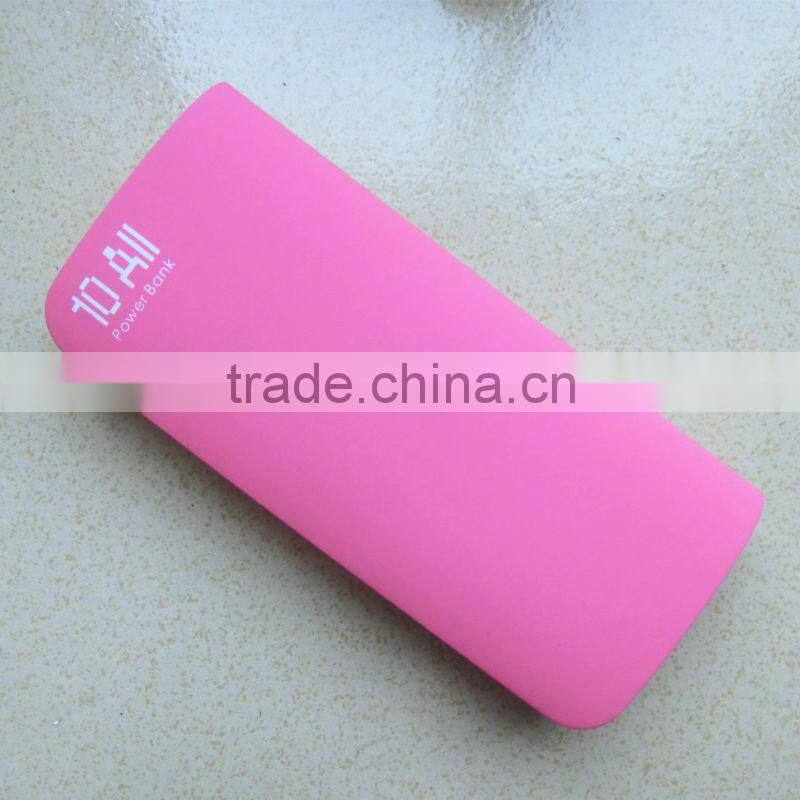 good Power Bank 8000mAh with CE, RoHS, FCC Certificate