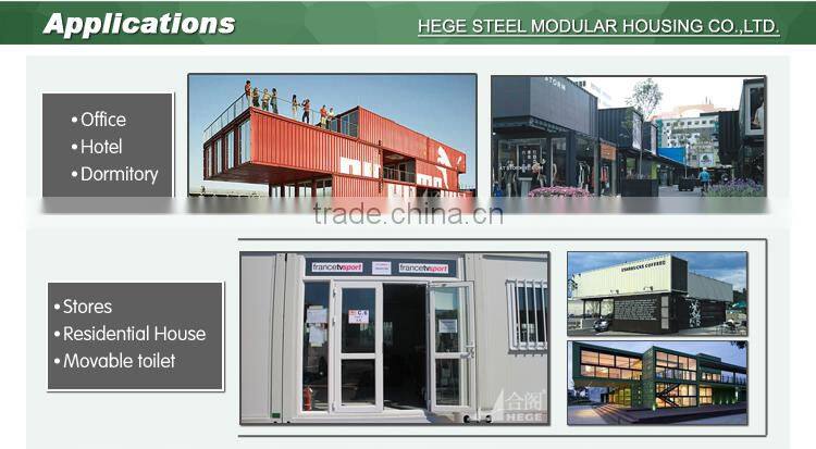 good Accommodation Container House