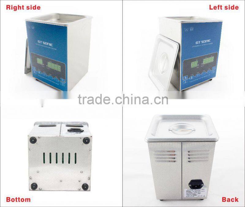 GT SONIC 2L Degas Digital Ultrasonic cleaner with dual power lab used