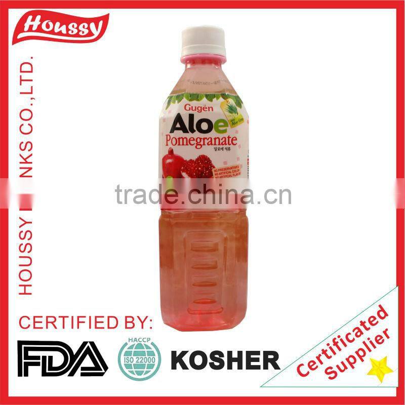 houssy OEM private label aloe vera drink