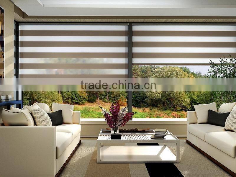 Bintronic Home Decorations Screw Rod Driven Electric Curtain Track And Curtain Rods