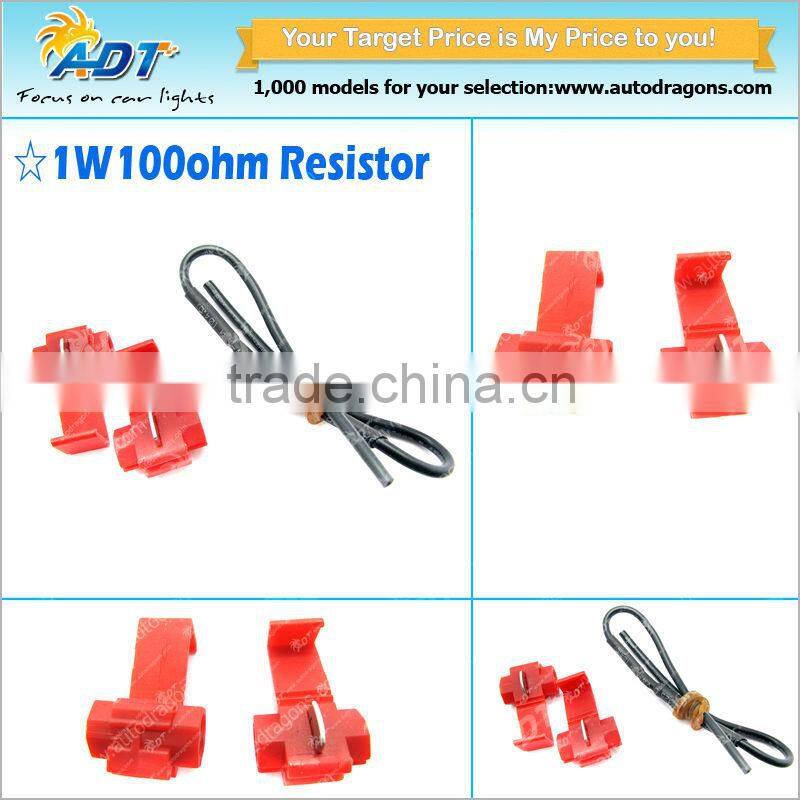 Load Resistor 25W 25ohm Fix LED Bulb Hyper Flash Turn Signal Blinker Sales