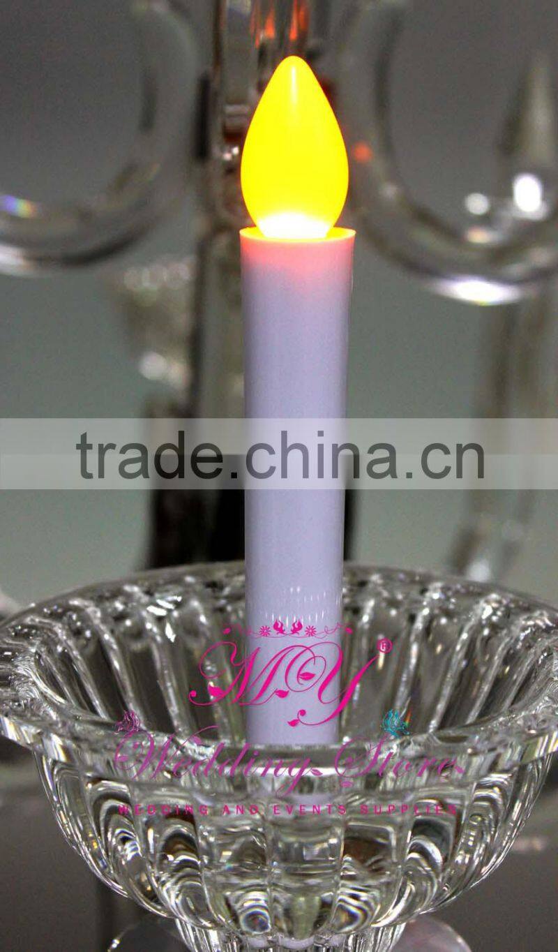 hot selling wedding led colored waterproof candle light