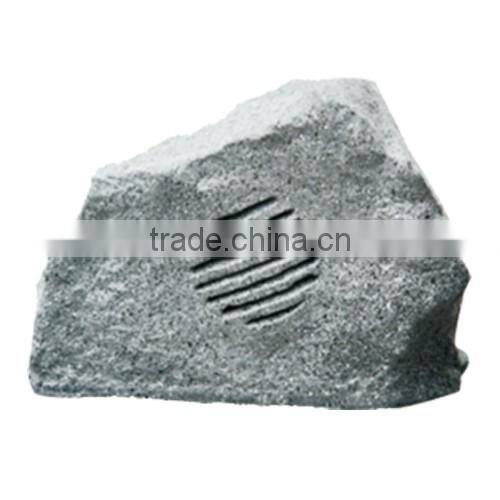 outdoor rock/garden speaker with high waterproof
