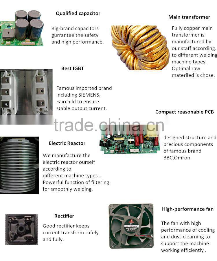 WSME 315 thermal arc aluminum welding machine