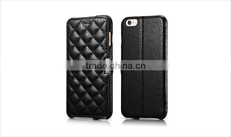 icarer microfiber check case for iPhone6 plus