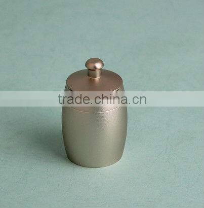 Hot Selling Portable Ashtray With Lid Cover Unti-brass Color
