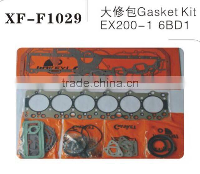 excavator gasket kit for EX200-1 6BD1