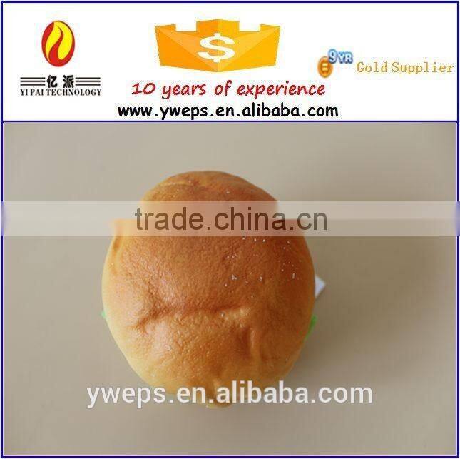 YIWU high quality wholesale plastic fake bread food show for decoration