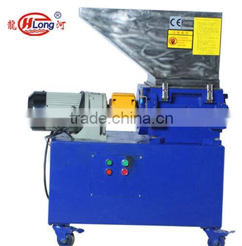 low noise speed plastic crushing machine