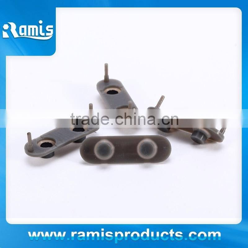 Clock Silicon Pad with black conductive grain