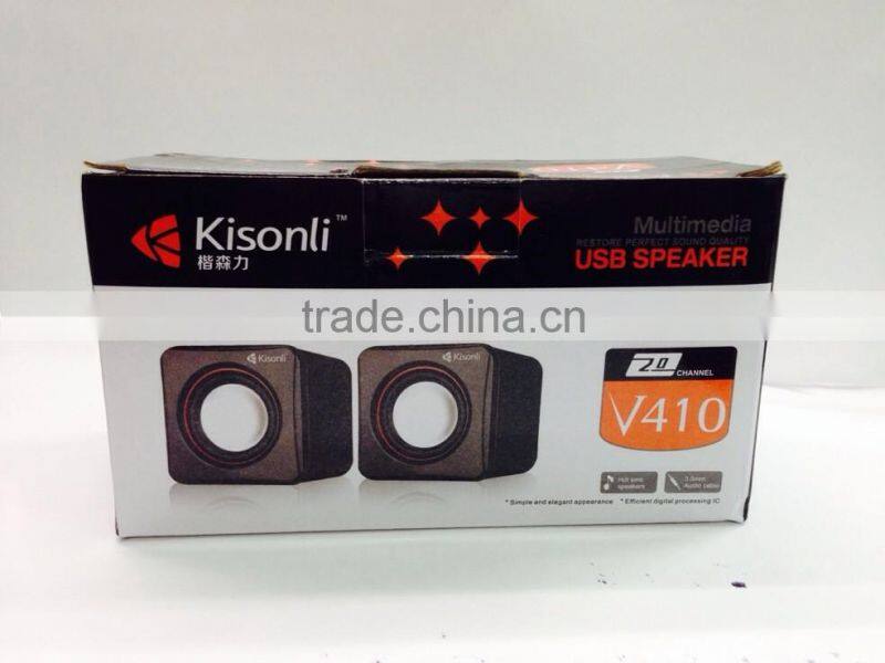 Computers Laptop Accessories, Laptop Mini Speaker Box Made in China