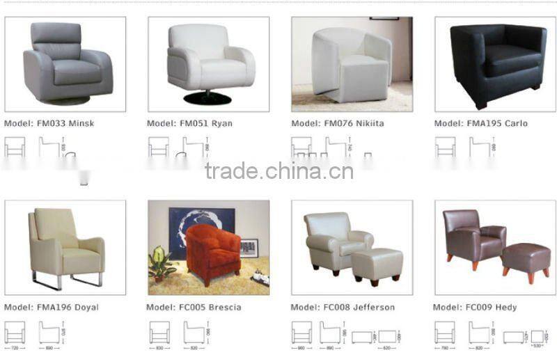 leather chair arm covers FM076