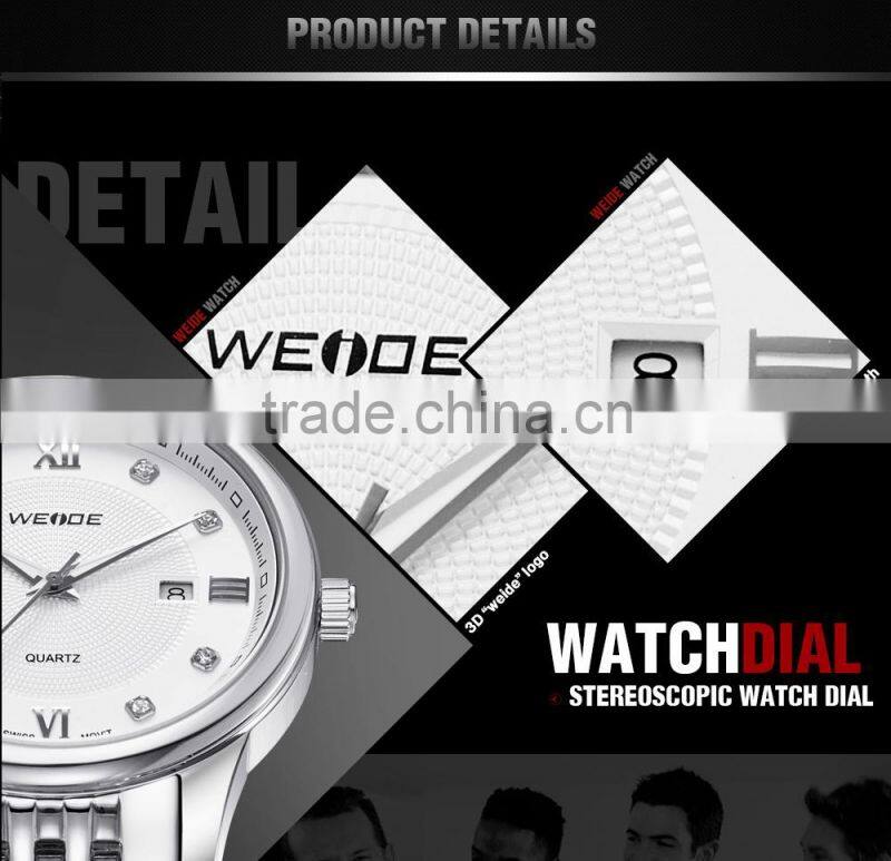 Wholesale China Factory Weide Sport Watch Steel Wristband Luxury Watches WG93008