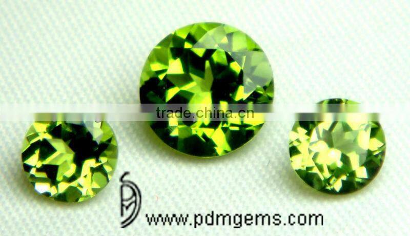 Peridot Round Cut Peridot Round Cut Peridot Round Cut From Manufacturer