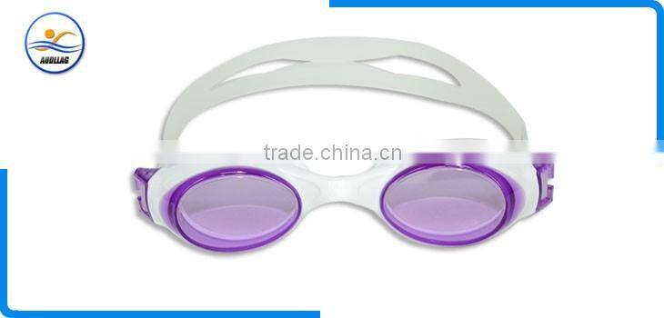 Professional custom safety comfortable silicone surf club adult swim goggles