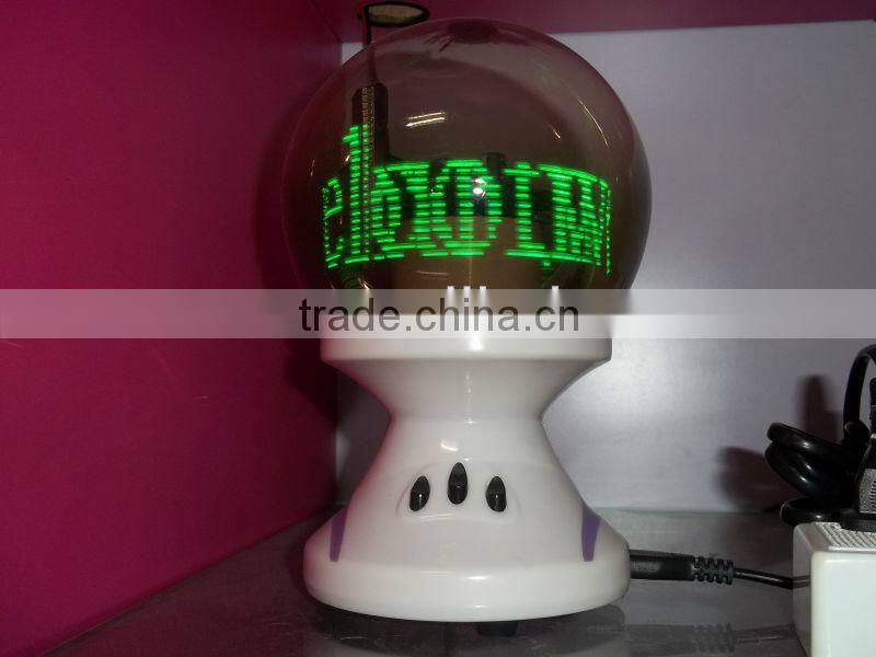 CE&RoHS approved Promotional disco Mira ball LED Message Ball